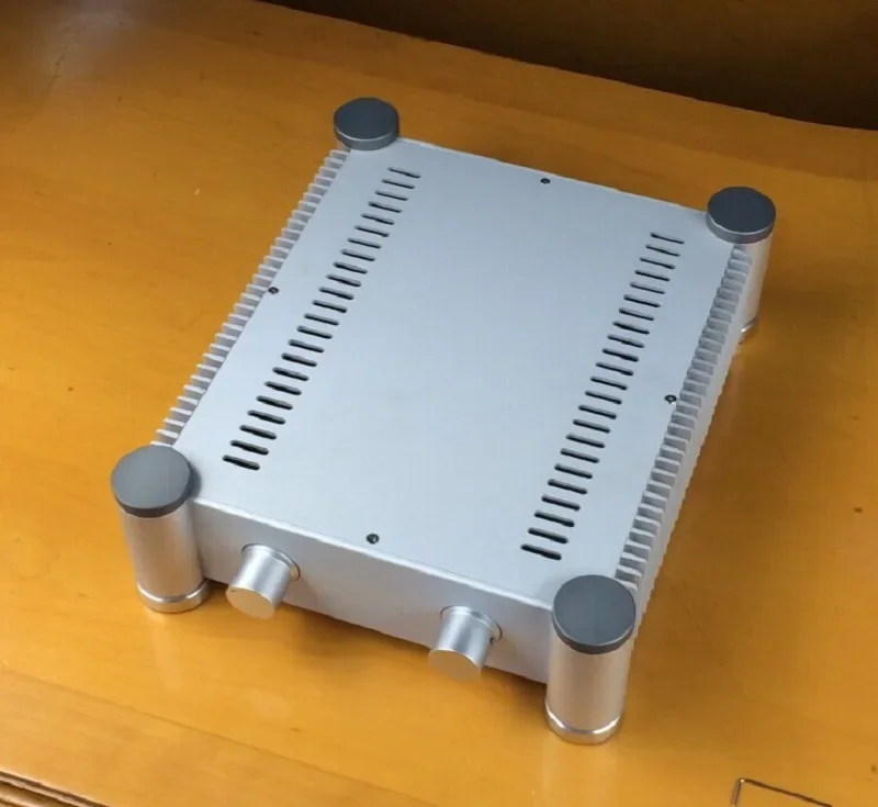 BRZHIFI RD2607 더블 라디에이터 알루미늄 케이스, 프리앰프용