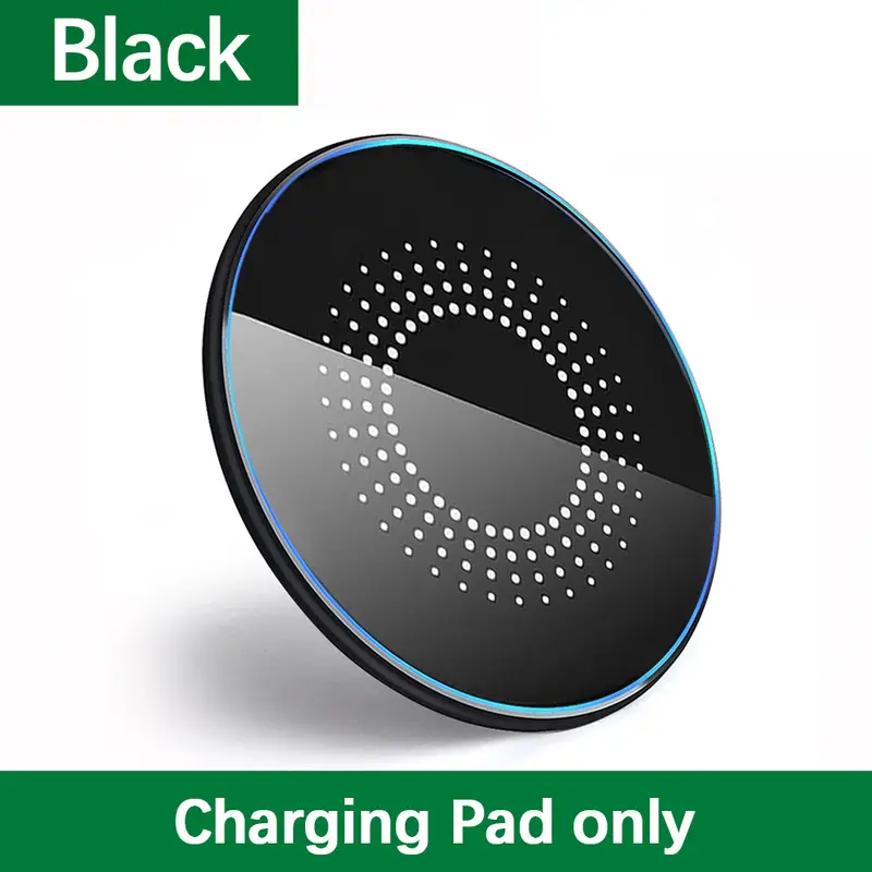 30W Wireless Charger Pad for iPhone 17 16 15 14 13 12 11 Samsung Xiaomi Phone Chargers Induction Fast Charging Dock Station - Image 9