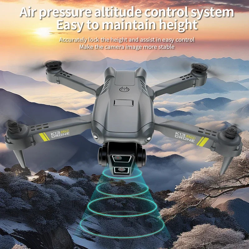 K13 MAX Drone 5G Professional Smart Obstacle Avoidance FPV 8K HD Dual Camera WIFI Brushless Motor Aerial Quadcopter Toys