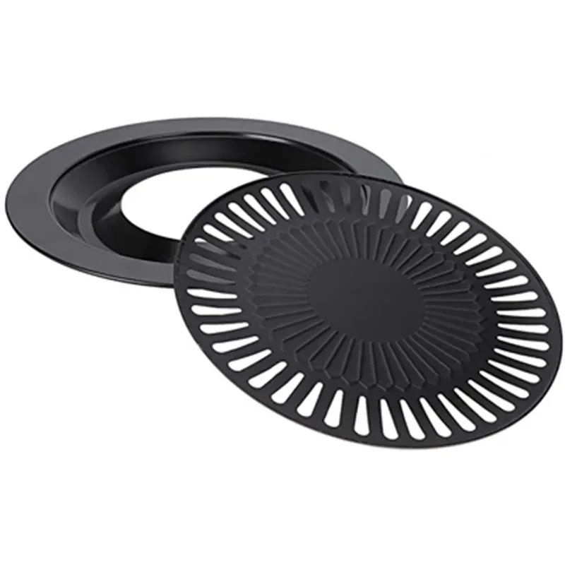Smokeless Barbecue Grill Pan Gas Household Non-Stick Gas Stove Plate Electric Stove Baking Tray BBQ Grill Barbecue Tools Outdoor barbecue grill gas stove barbecue stove barbecue charcoal stove barbecue electric stove