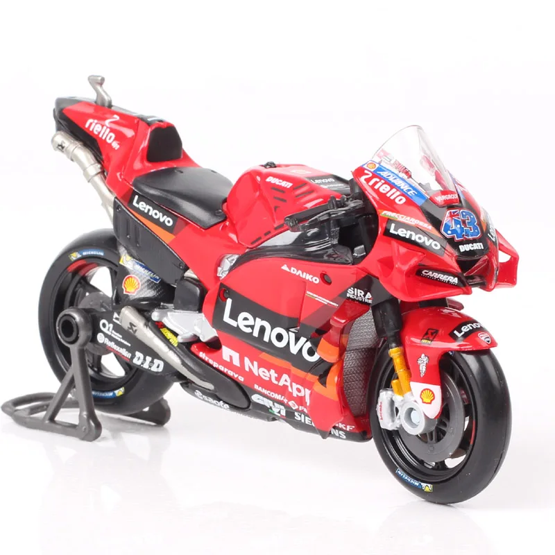 1/18 Maisto KTM RC16 Redbull Ducati GP21 GP22 GP23 GASGAS Honda RC213V Repsol Yamaha YZR-M1GP Racing Motorrad Modell Bike Moto – Detail 24