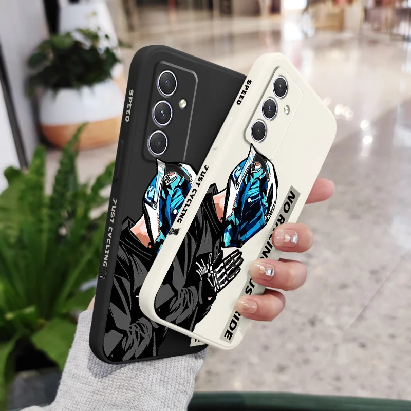 Motorcycle Boy Design Phone Case - Sleek & Stylish Protective Cover