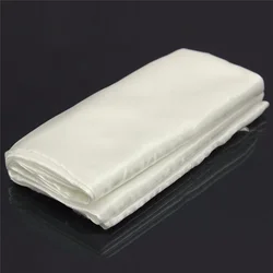 Durable Ultra - Thin Fiberglass Fabric with High Temperature Resistance and Superior Finish - L (WHITE)