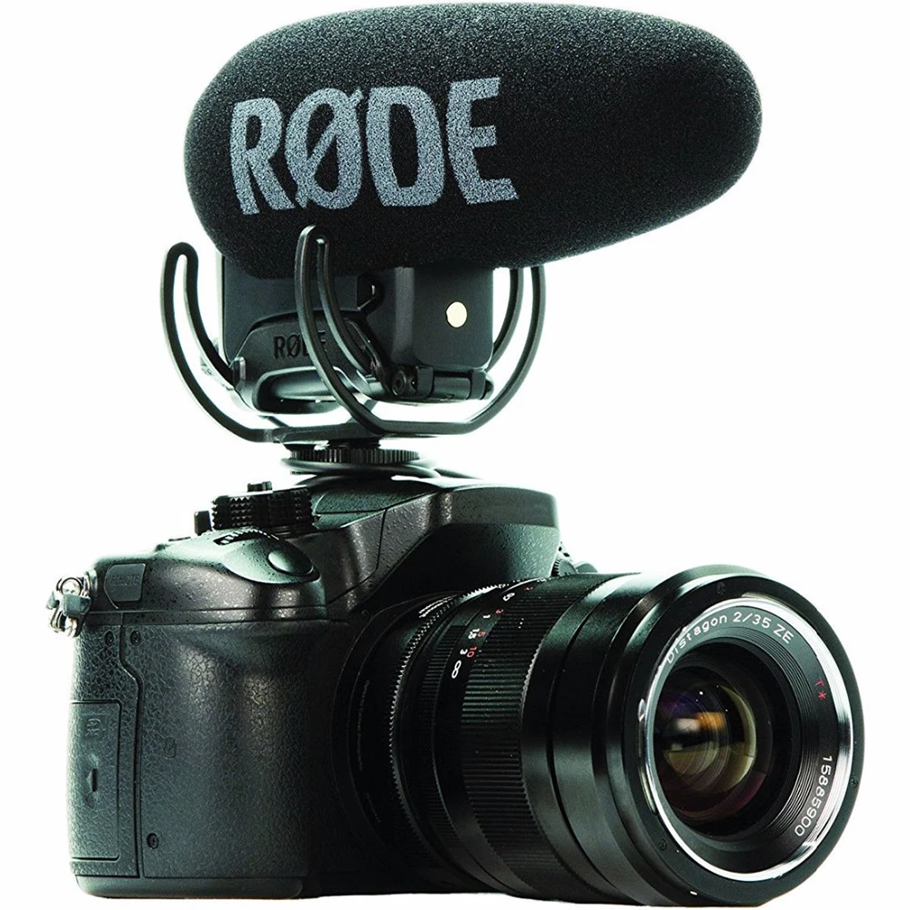 RODE VideoMic Pro＋ RODE VideoMic Pro+ On-Camera Shotgun Microphone | Music & Arts
