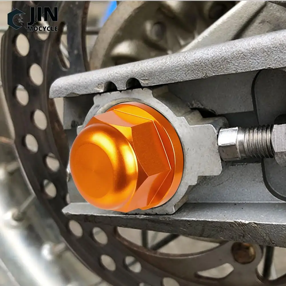 For Husqvarna TE FE TX 85 125 150 250 300 350 450 501 2014-2020 TC FC 2014 TE250 FE250 Motocross Rear Wheel Lock Spindle Pin Nut