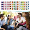 Beachside Board Games Seaside Escape With Beachside Pattern Family Party Games Mahjong Tiles Set For Spring Picnic 6