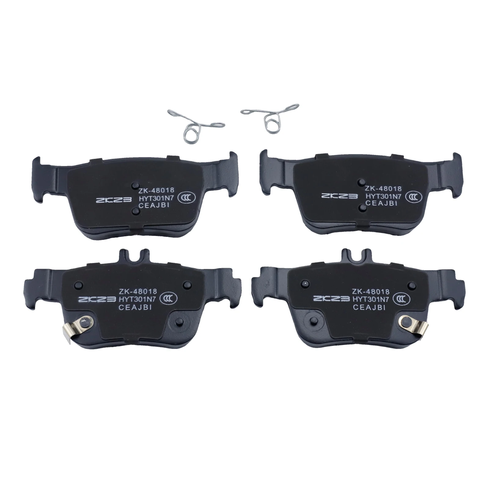 GAC AION S Plus 2021- AION V 2020- TOYOTA iA5 2019- ROEWE D7 2023- EV 3520002ARDS040 자동차 액세서리 용 후방 브레이크 패드 세트