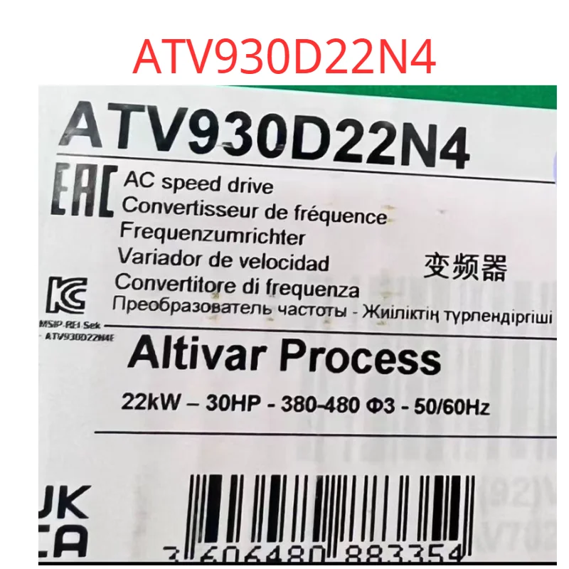 

Brand New,ATV930D22N4, original.