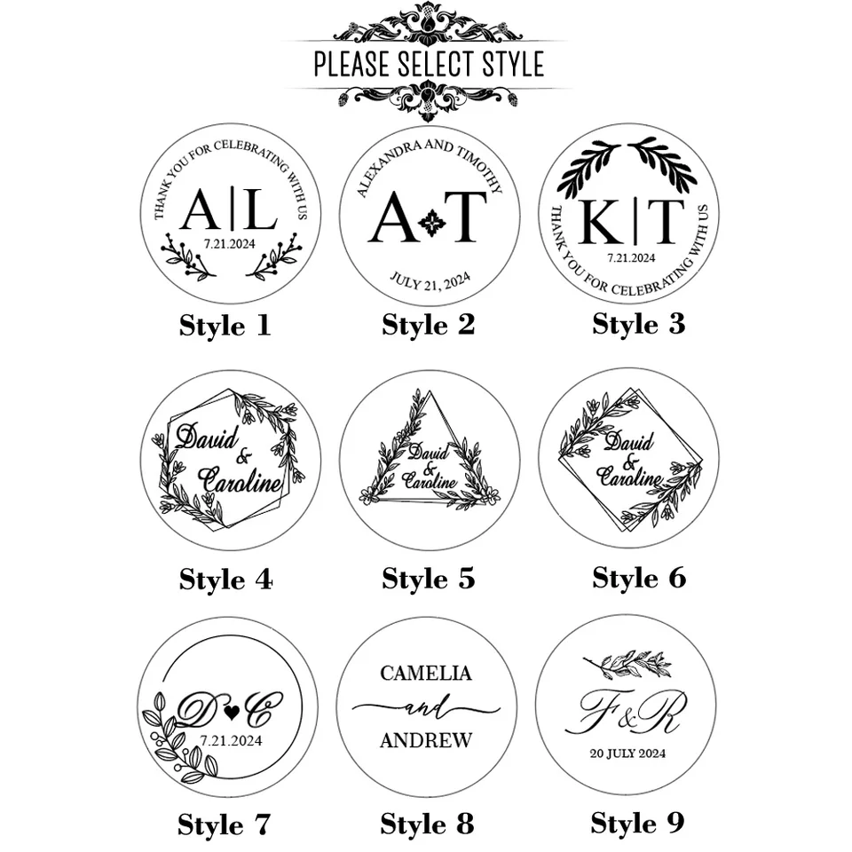 Adesivi Personalizzati Kit 55 Etichette Adesive Sigillo Personalizzate - Per Vasetti Miele, Buste, Prodotti - Ideali Per Hotel, B&B, Ufficio - Design Rettangolare In Plastica Stampa Adesivi - Foto 8