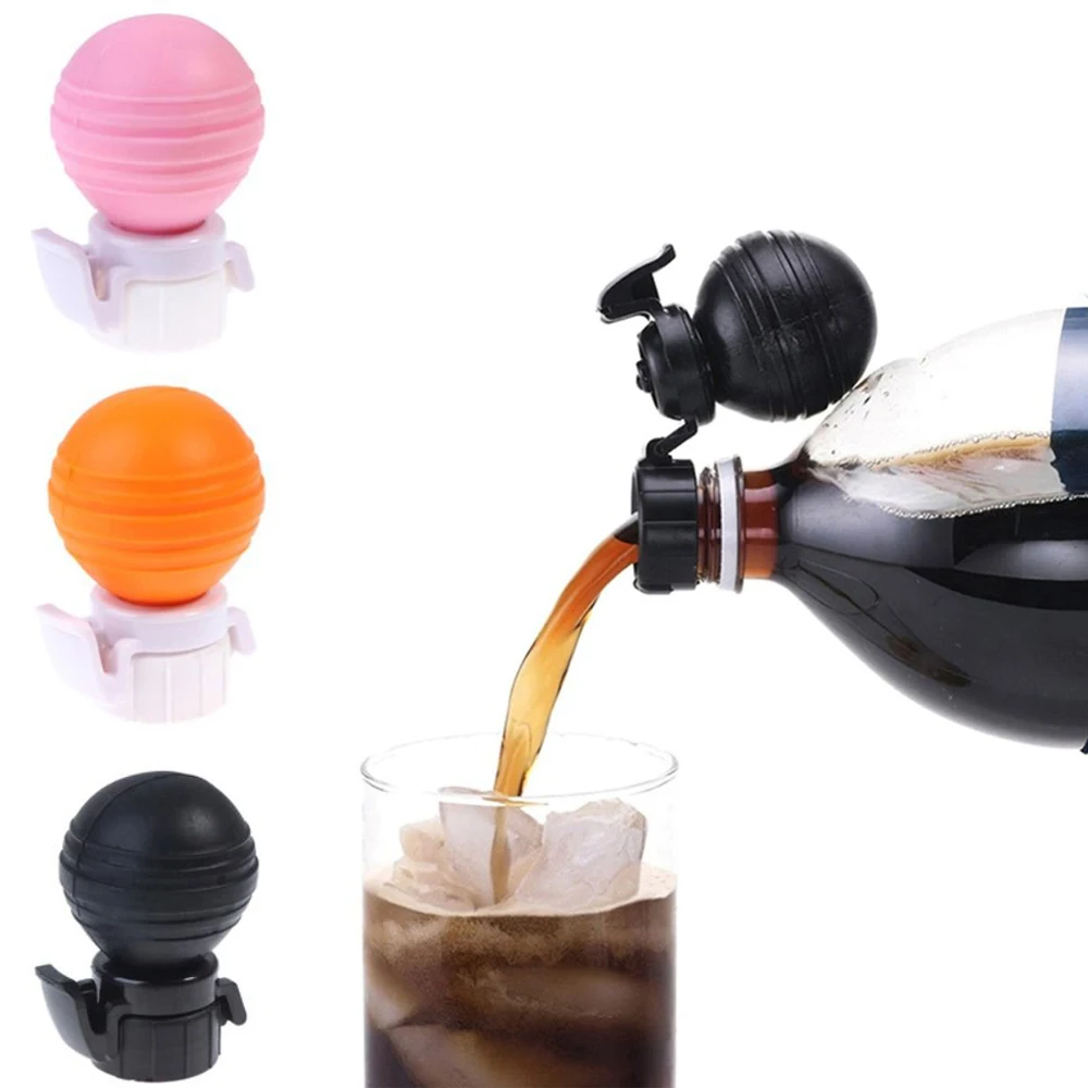 1PcReusableDrinkSealerInflatableLeakproofBottleStopperCola