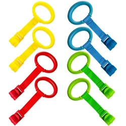 Pull Ring For Playpen Baby Crib Hooks General Use Hooks Baby Toys Pendants Bed Rings Hooks Hanging Ring Help Baby Stand