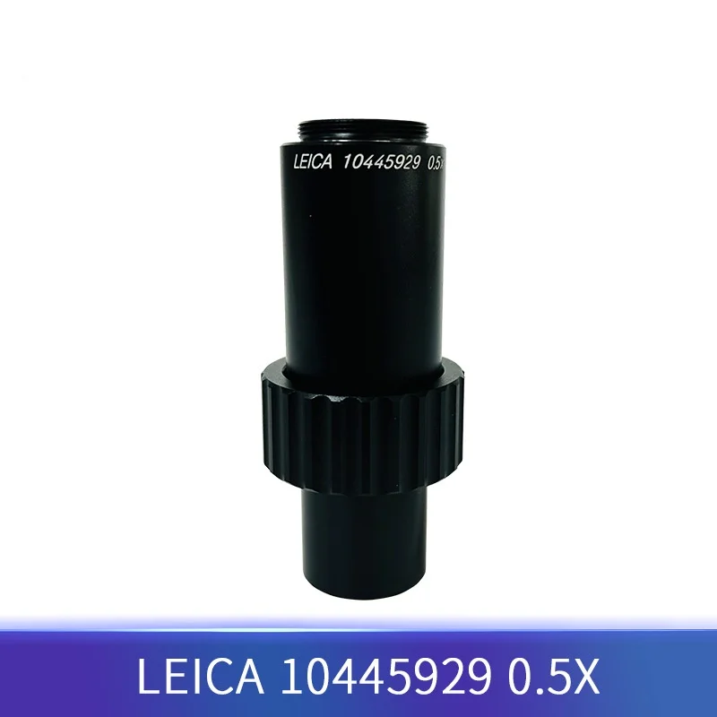 0.32X 0.5X 1X C Mount Adapter Trinocular Leica Stereo Microscope