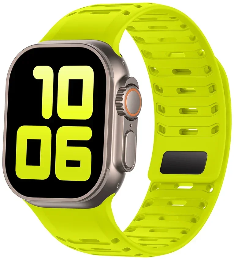 Magnetic Silicone Sport Wristband