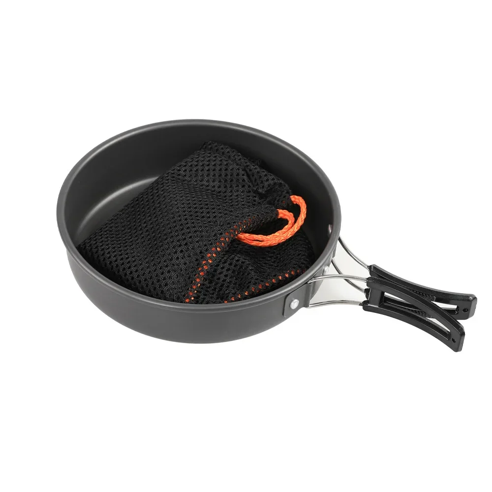 Outdoor Picnic Set Frying Pan DS-300 Single Frying Pan Portable Extra Light Camping Cookware Camping Cookware Set Non Stick Frying Pan Bbq Grill Pan