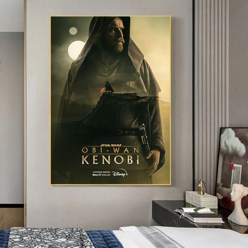 Star Wars Obi-Wan Kenobi Poster 40x50cm