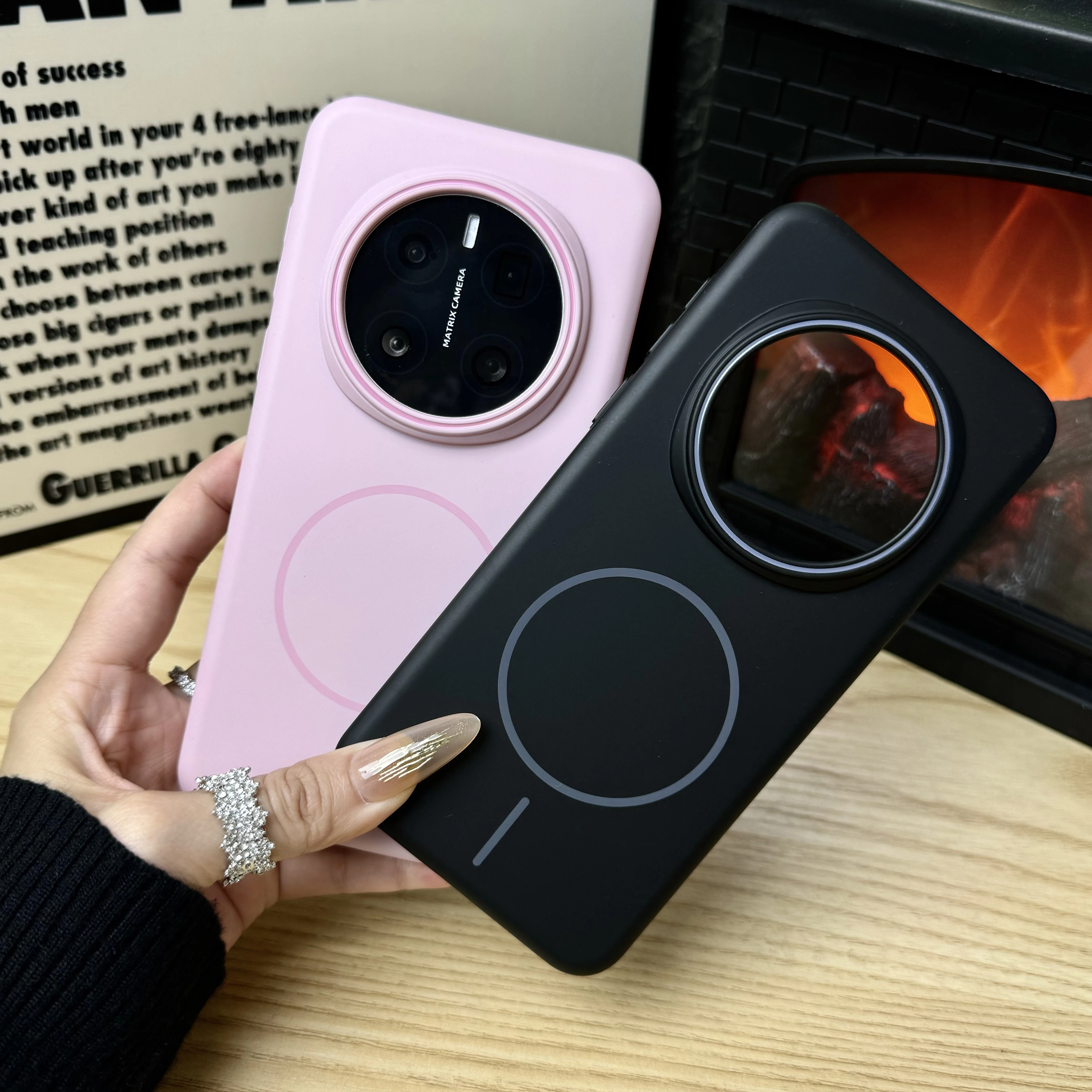 Sleek Matte Candy Magnetic Magsafe Phone Case
