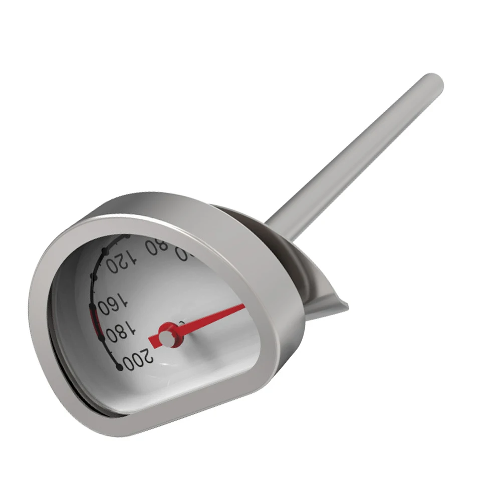 Accessories Fry Pan Thermometer Deep Fryer Dial for Cooking Stainless Steel Oil Temperature Gauge Household Kitchen Gadget 2