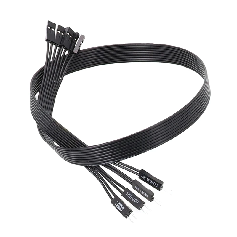 

20/30/50/100cm Motherboard HDD LED/PLED/Reset SW /Power SW Extension Cable