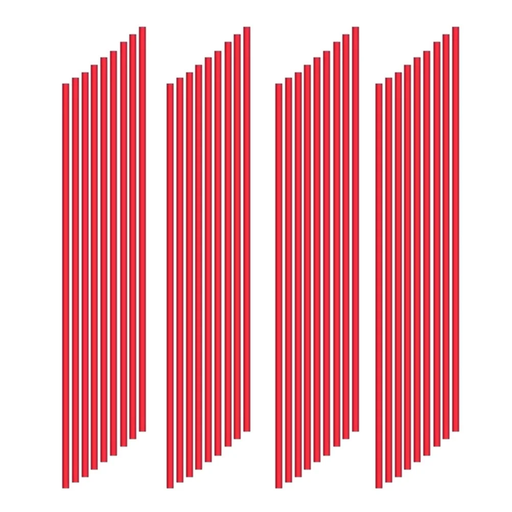 50 Pcs Rust Remover Straws for Spray Can Plastic Nozzle Convenient Sprayer Replacement caulking nozzle applicator caulking gun applicator pipette dripper straw