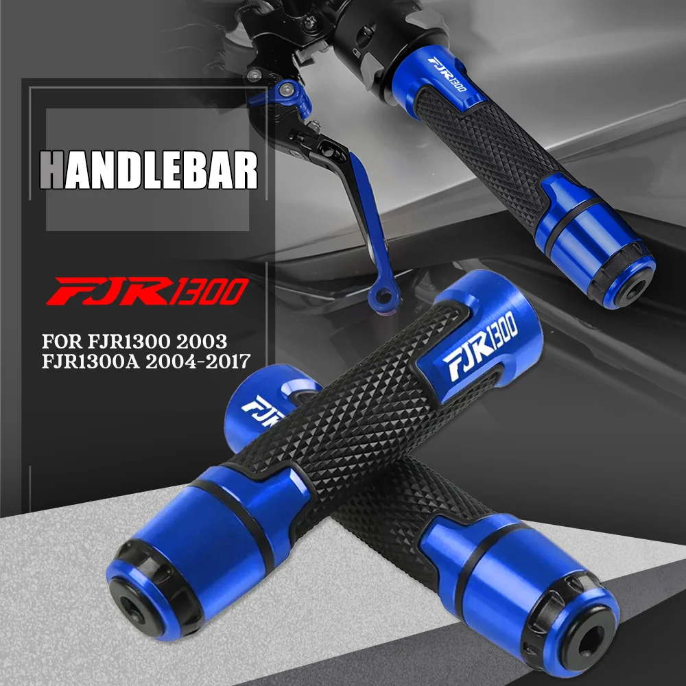 

Motorcycle CNC Handlebar Grips Hand Grips Ends 7/8" 22mm FOR YAMAHA FJR1300 FJR 1300 2003 FJR1300A 2004-2023 2022 2021 2020 2019
