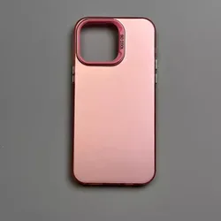 Personalized Shockproof Photo Custom Phone Case - iPhone 15 (Pink)