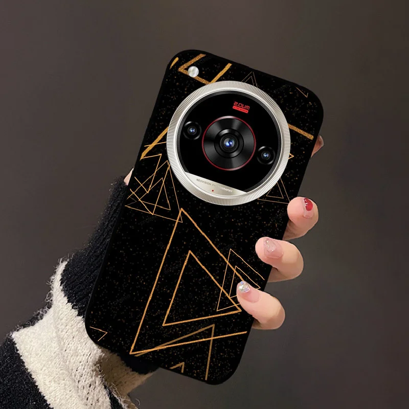 Soft Silicone Back Cover Phone Case - TPU  Capa