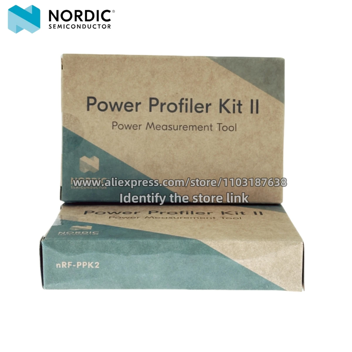 1PCS/LOT NRF-PPK2 Power Profiler Kit II Power consumption