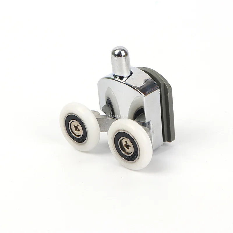 23mm-25mm-Electroplated-Aluminum-Alloy-Bouncing-Wheel-Upper-and-Lower ...