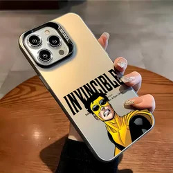 Invincible Cartoon Anti - Fall Matte Fashion Phone Case - iPhone 16 SE (Z1)