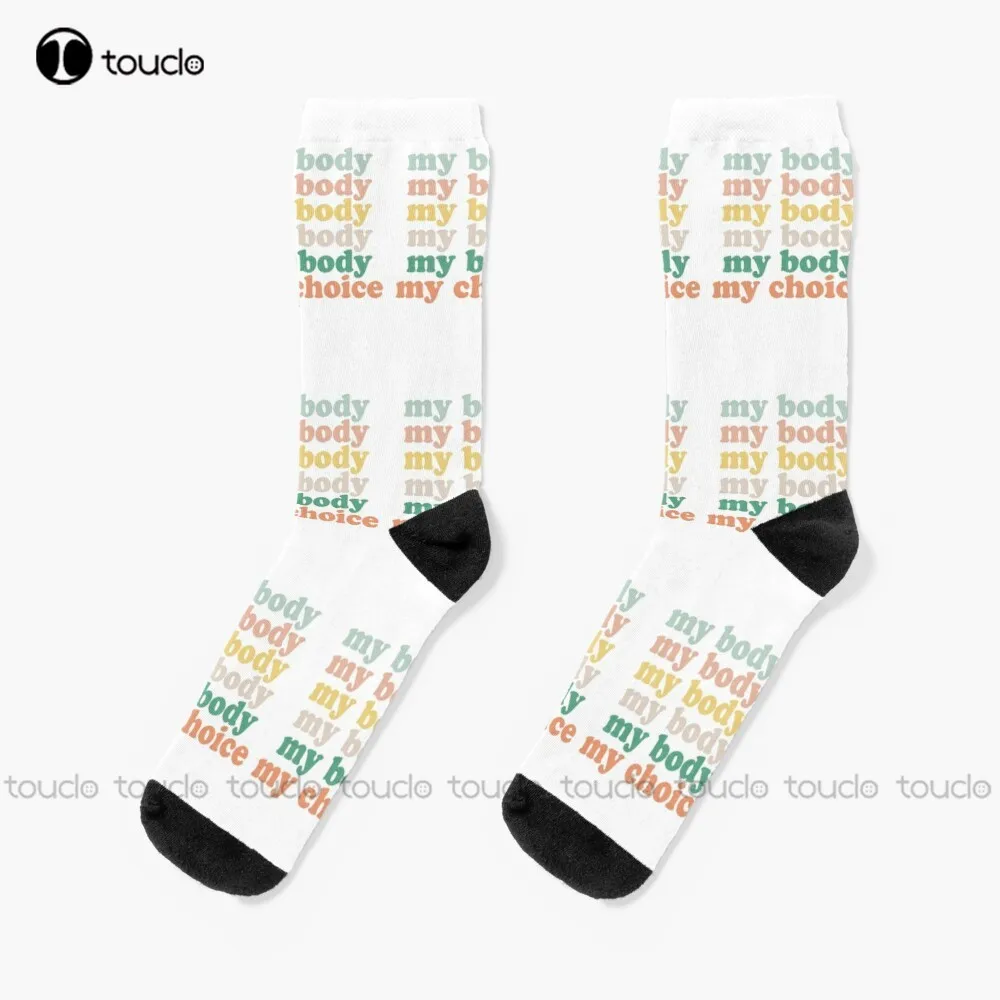 

My Body My Choice Socks