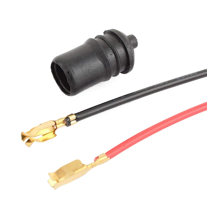 

T10 W5W Car Wedge Light Bulb Socket Connector Holder Extension LED Lamp Bulb Base Holder Socket Wedge Base Light Bulb Plug10pcs