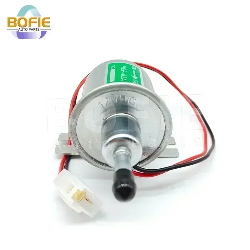 12V HEP-02A Universal 2.5-4 PSI Gas Diesel Inline Low Pressure car Electric Fuel Pump HEP02A in stock for car fuel pump