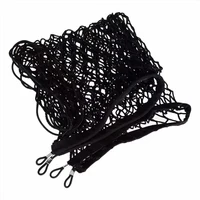 90x40 CM/60x110 CM Net Holder Universal Car Trunk Rear Storage Cargo Luggage Nylon Elastic Mesh  With 4 Plastic Hooks Pockets 6