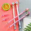 4 Piece Stationery Cute Crystal Globe Stationery Sweet Lovely Pretty Candy Gel Pen 3