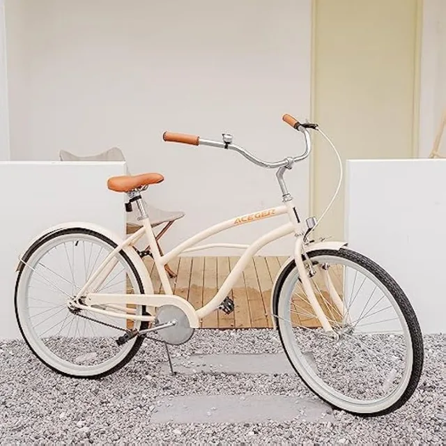 Speed 24 Inch Women's Cruiser Bike With Hand Brakes