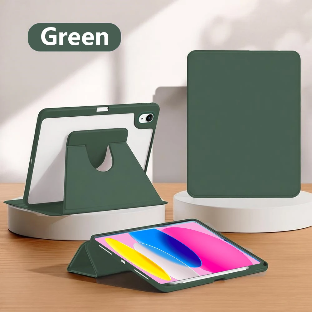 360° Rotatable Acrylic Tablet Case