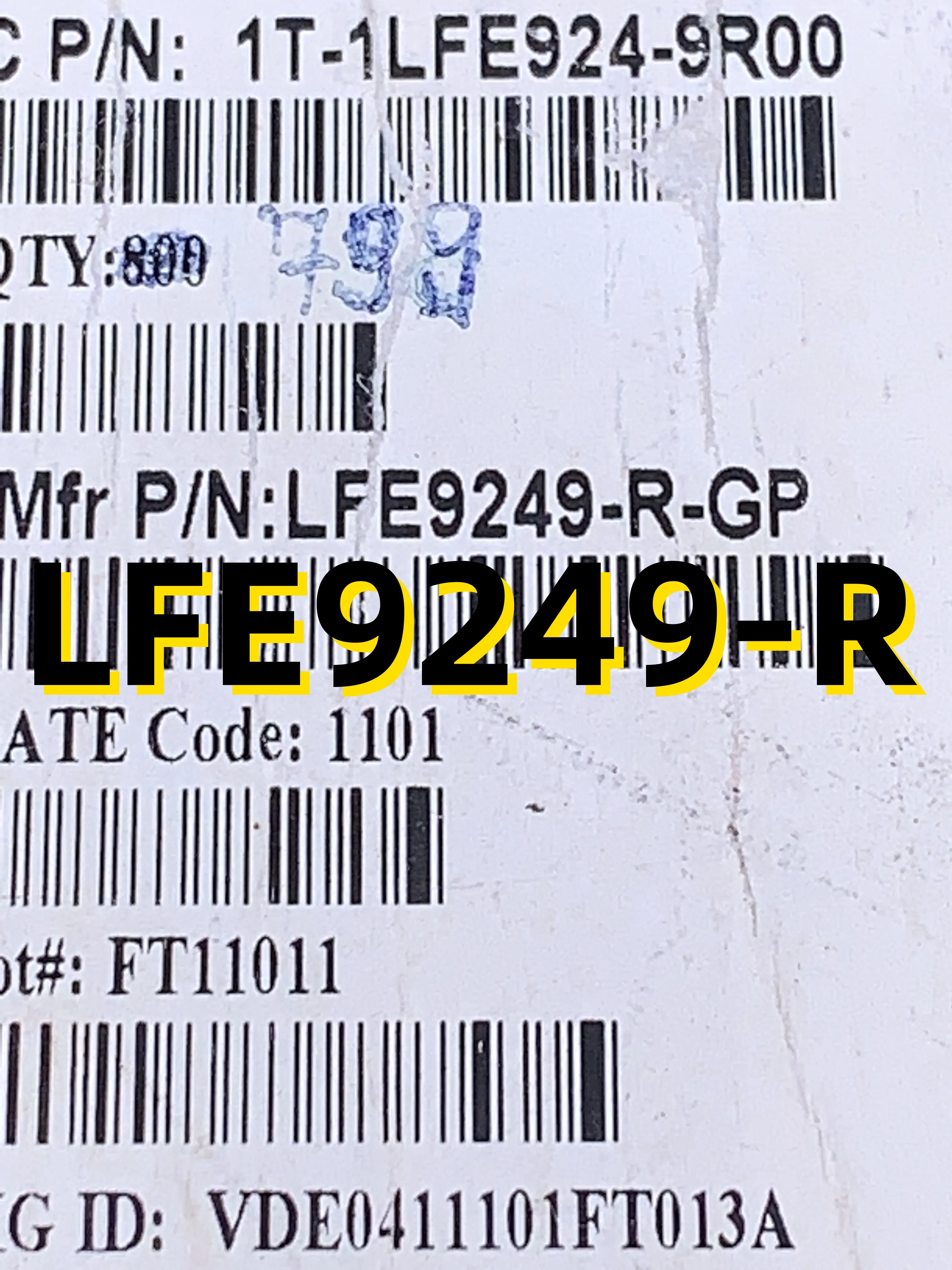 

10pcs LFE9249-R 11+ SOP24