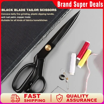 Professional Sewing Scissors Tailor Fabric Needlework Cutting Scissors Dressmaker Shears