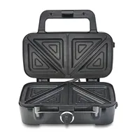 Detachable Portable 3 In 1 Breakfast Maker Non Stick Bread Sandwich Toaster Waffle Grill Maker 1
