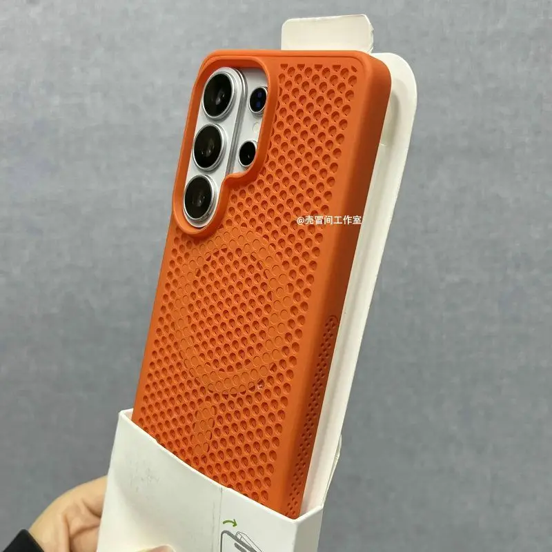 Cooling Breathable Matte Thin and Light Back Cover with Heat Dissipation