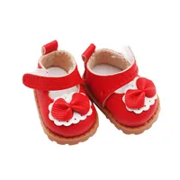 Labubu poupées princesse chaussures Styles bricolage pour poupée Labubu en cuir chaussures en cuir poupées accessoires vêtements cadeau 3