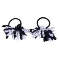 Navy blue hair tie 2