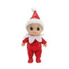 Christmas Mini Baby Elf Dolls Todder Elves Shining Kindness Craft Babies Doll Toy Decoration On The Shelf Gift For Girl Boy Kid 3