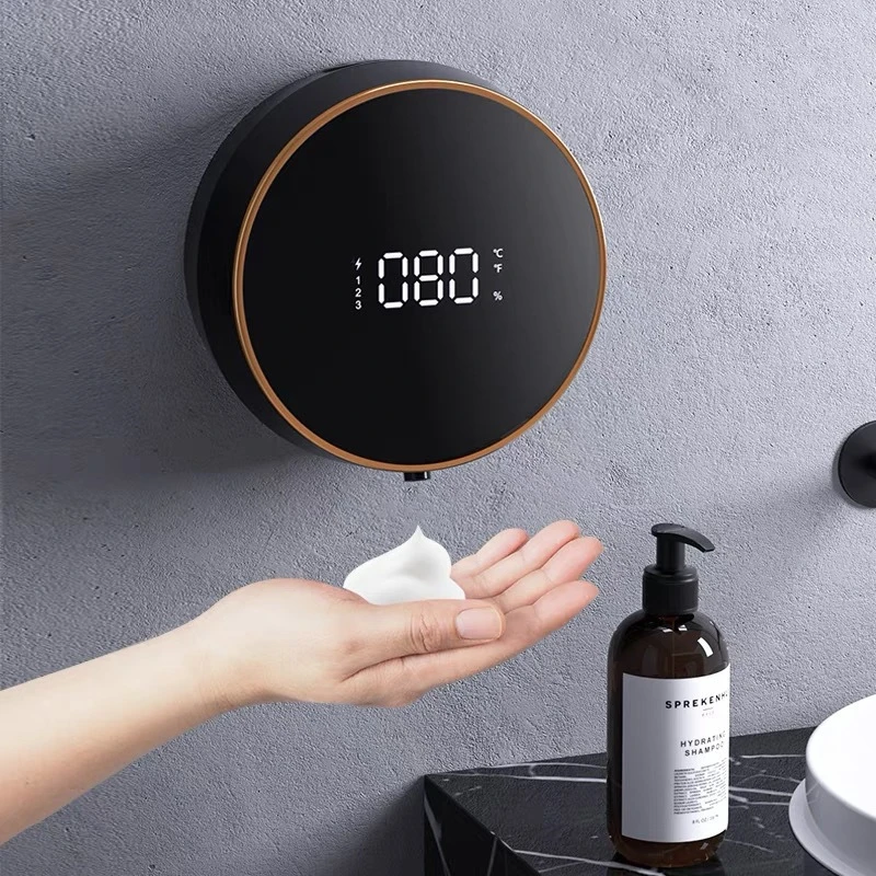 

Smart Foam Wash Mobile Phone Wall Soap Dispenser Infrared Induction Automatic Hand Washing Machine USB Charging