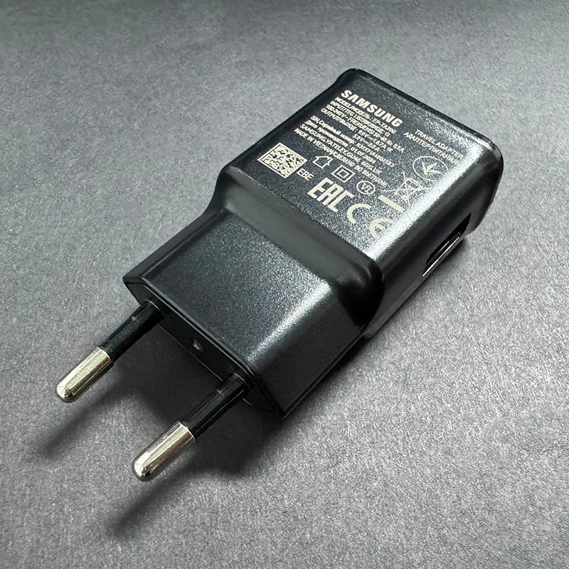 High-Speed Samsung USB Power Adapter with 15W Fast Charging Type-C Cable
