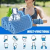 Outdoor Sport Ice Towel Rapid Instant Cooling Microfiber Quick-Dry Ice Towels Fitness Yoga Gym Running Wipe Sweat Chill Towels 2