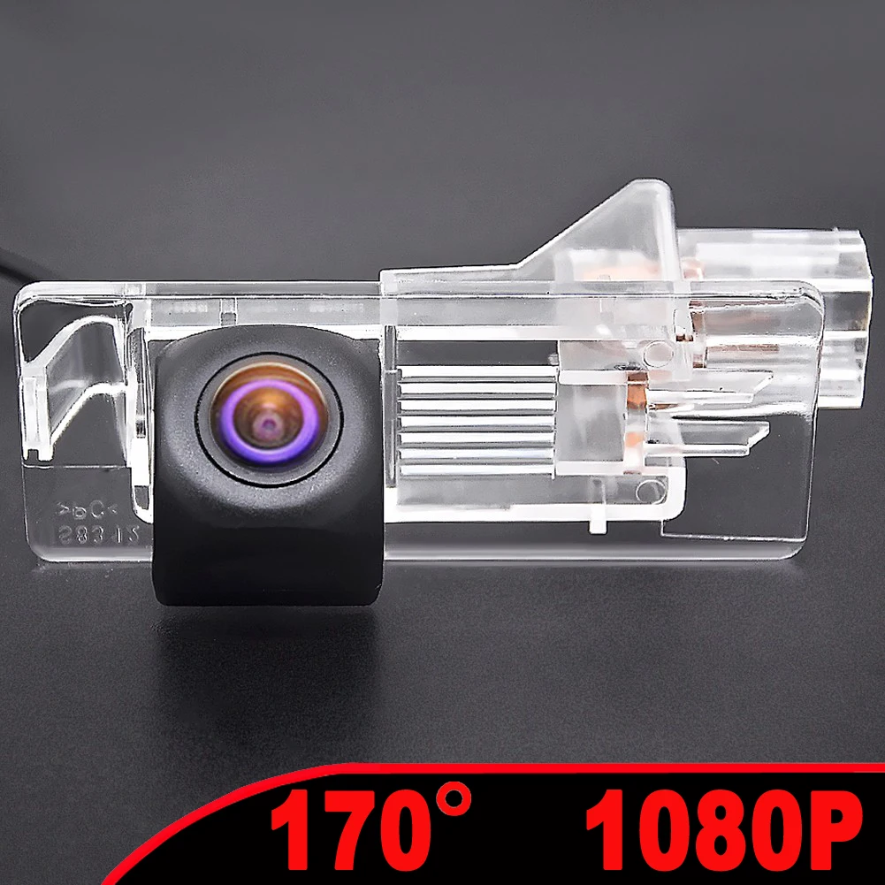 

170 Degree AHD 1080P Fisheye Special Vehicle Rear View Parking Car Monitor Camer for Renault Fluence/Renault Clio 4 2014 2015