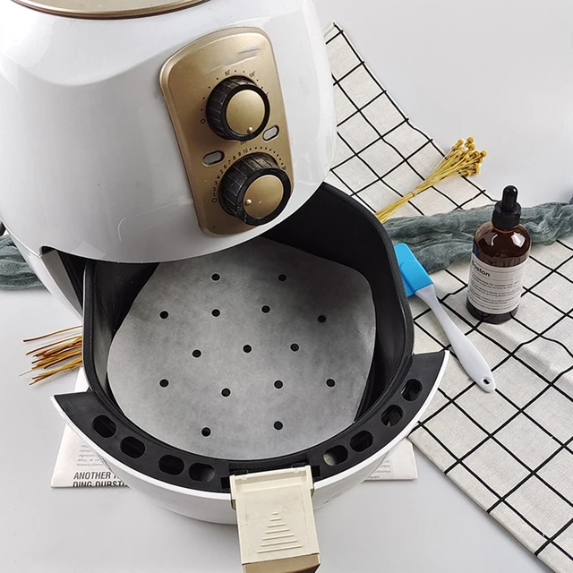 200 Nagyteljesítményű Perforált Pergamenpapír Szett Lég Sütőpapír Tartós Egészséges És Megbízható Anyagi Ajándék - Image 4