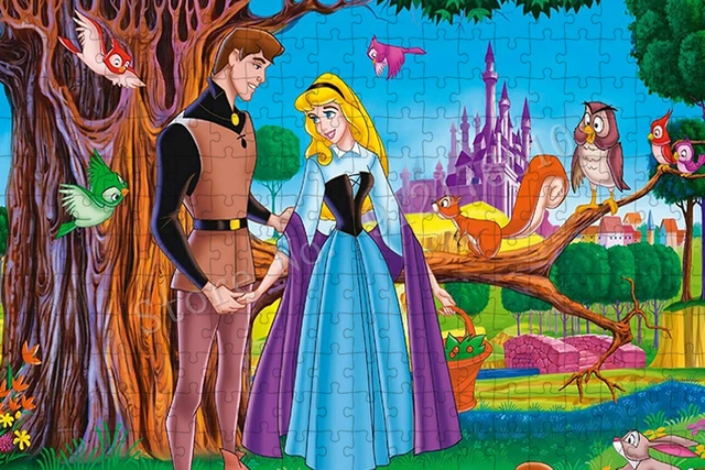 1000 Pieces Paper Jigsaw Puzzle Disney Encanto DIY Adult Pressure Reduction  Cartoon Children Education Puzzle Toy Gift - AliExpress