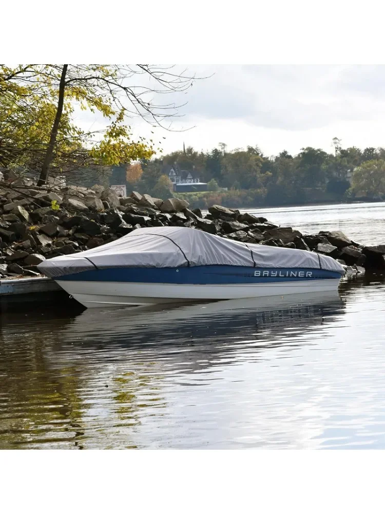 10-24FT V-Trailer Boat Cover Oxford Cloth Boat Accessories